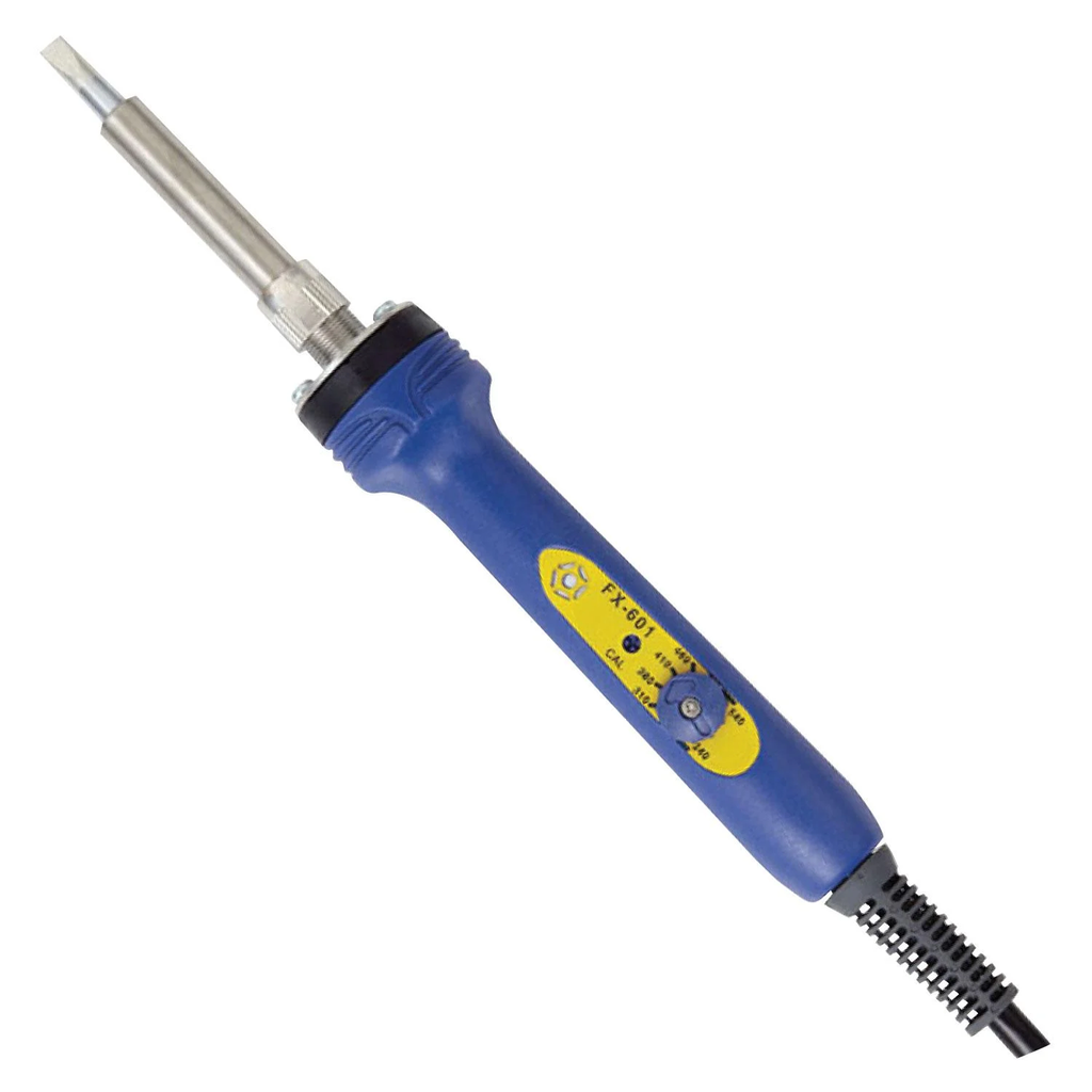 [421040] Cautín Hakko FX601 con Regulador de Temperatura
