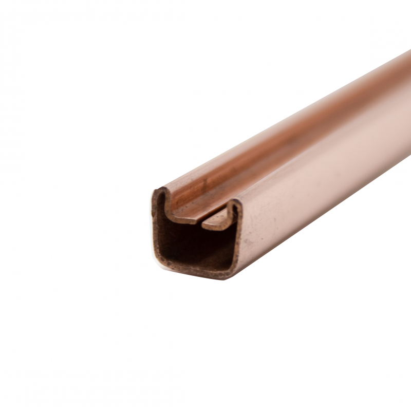 [CB932] Cañuela de Cobre 1/4" U