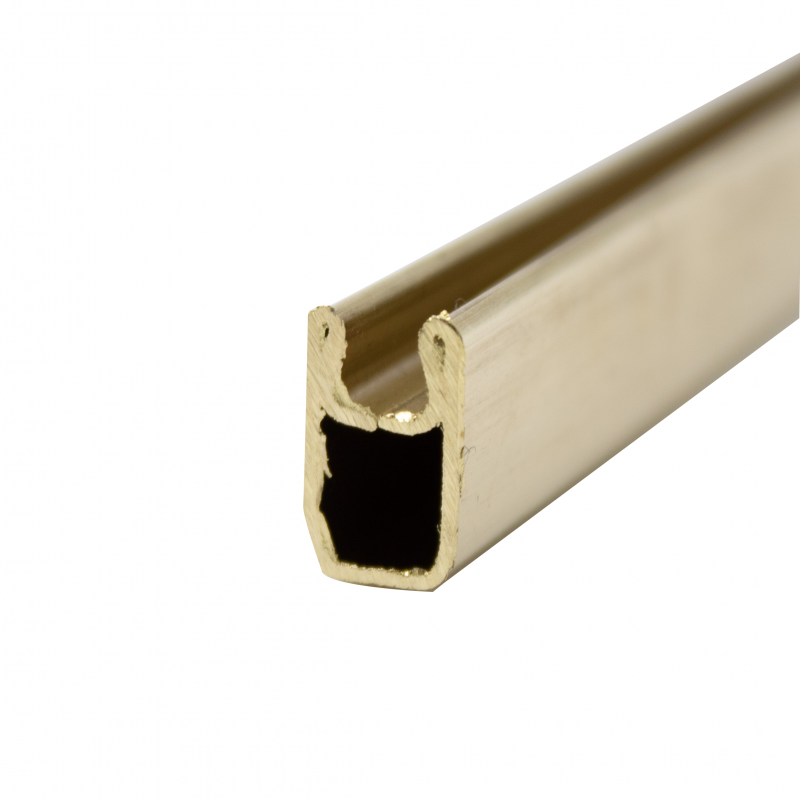 [BB500] Cañuela de Latón - 1/2" U