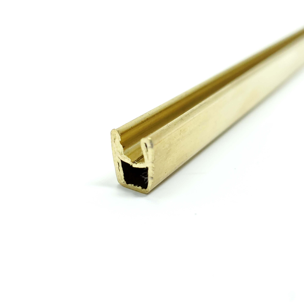 [BB375] Cañuela de Latón 3/8" U