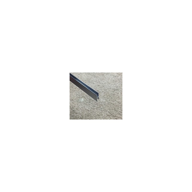 [FH26] Cañuela de Plomo 1/2" H Plana