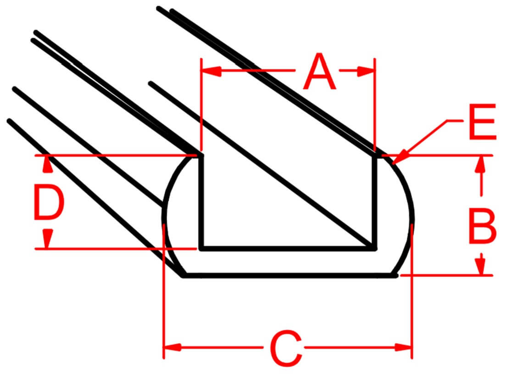 [RU92] Cañuela de Plomo 3/32" U