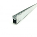 Cañuela de Zinc 1/2" U