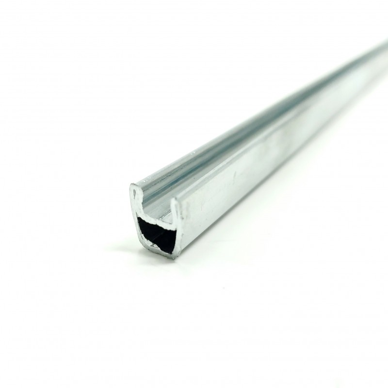 [ZB375] Cañuela de Zinc 3/8" U