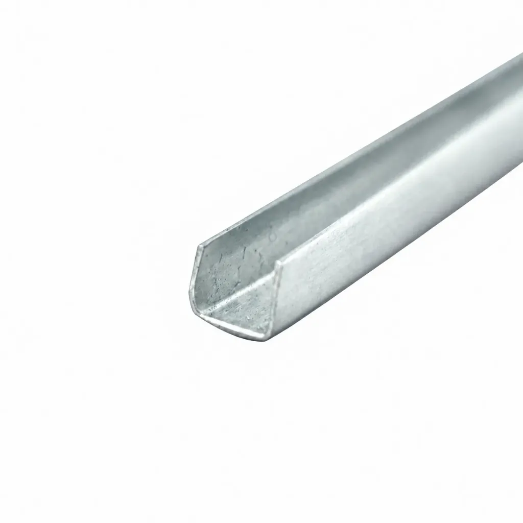 [ZU130] Cañuela de Zinc 5/32“ U