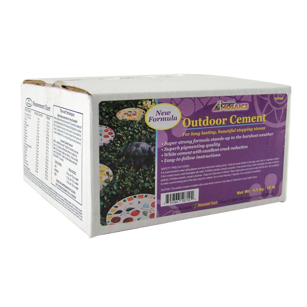 [403021] Cemento Jennifer's Mosaics para Exterior - 10 lbs