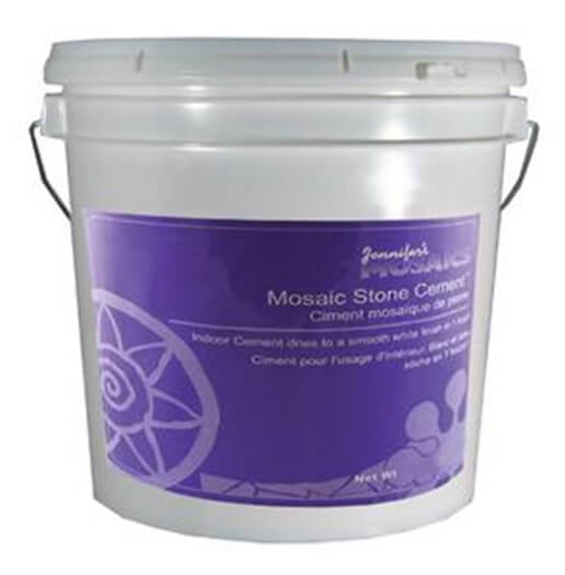 Cemento Jennifer's Mosaics para Interior - 20lbs
