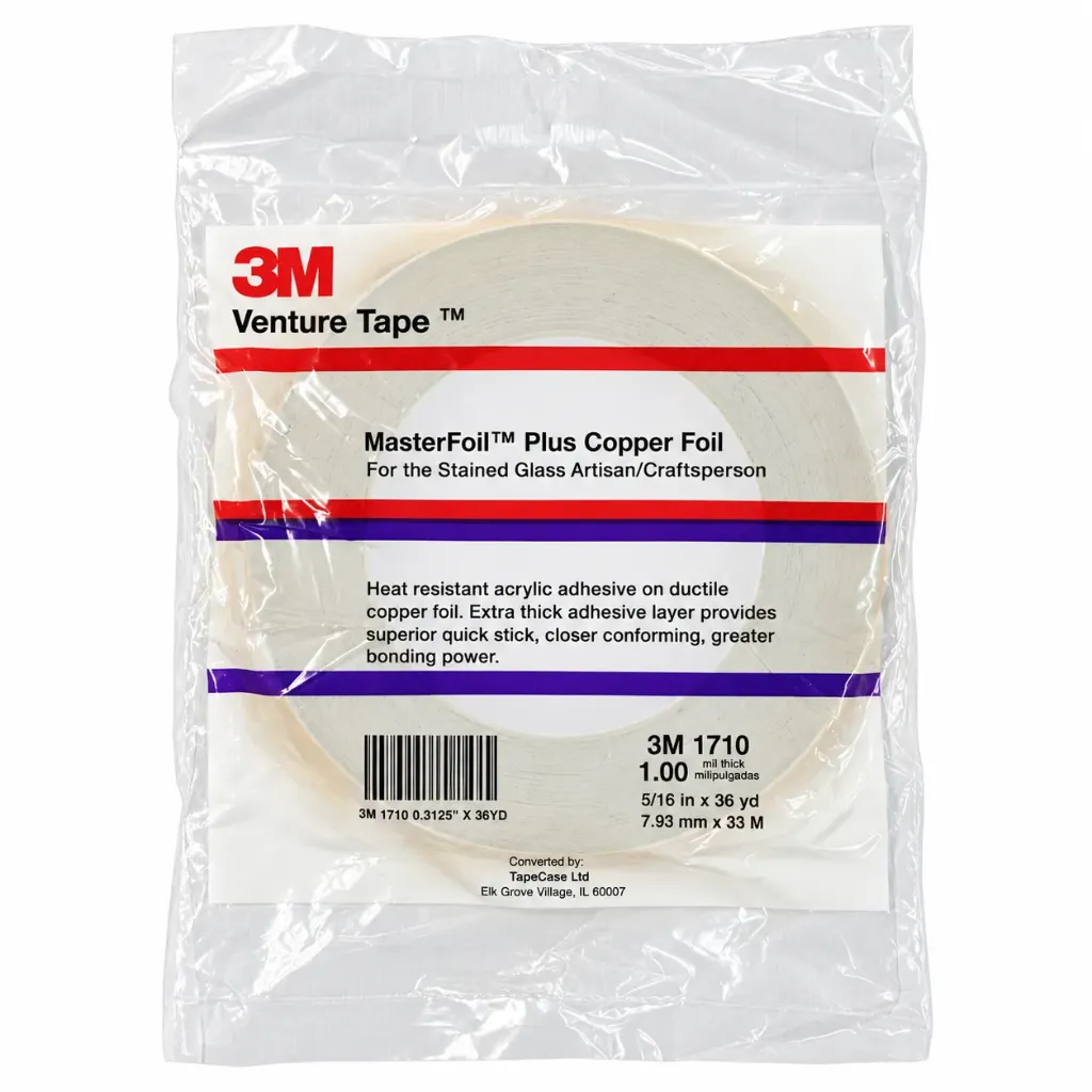 Cinta de Cobre Venture Tape 5/16" (7.93mm) - 1.0mil