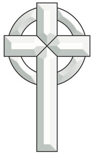 [198029] Cluster Biselado Cruz Celta (EC 152)