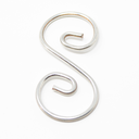 Colgantes Curly Q – #Q1 (6pzas)