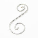 Colgantes Curly Q – #Q2 (6pzas)