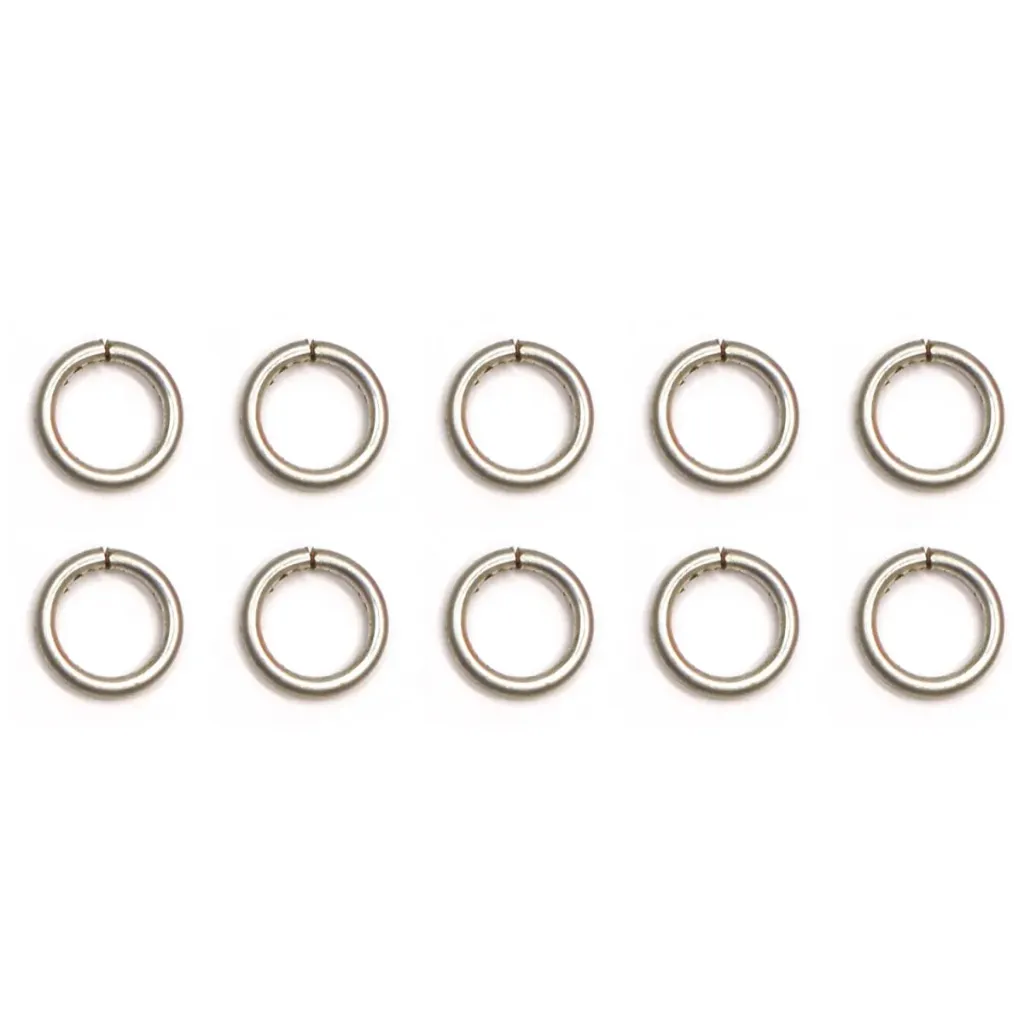 [499028] Argollas Colgantes Curly Q 1/2" - #Q8 (10pzas)