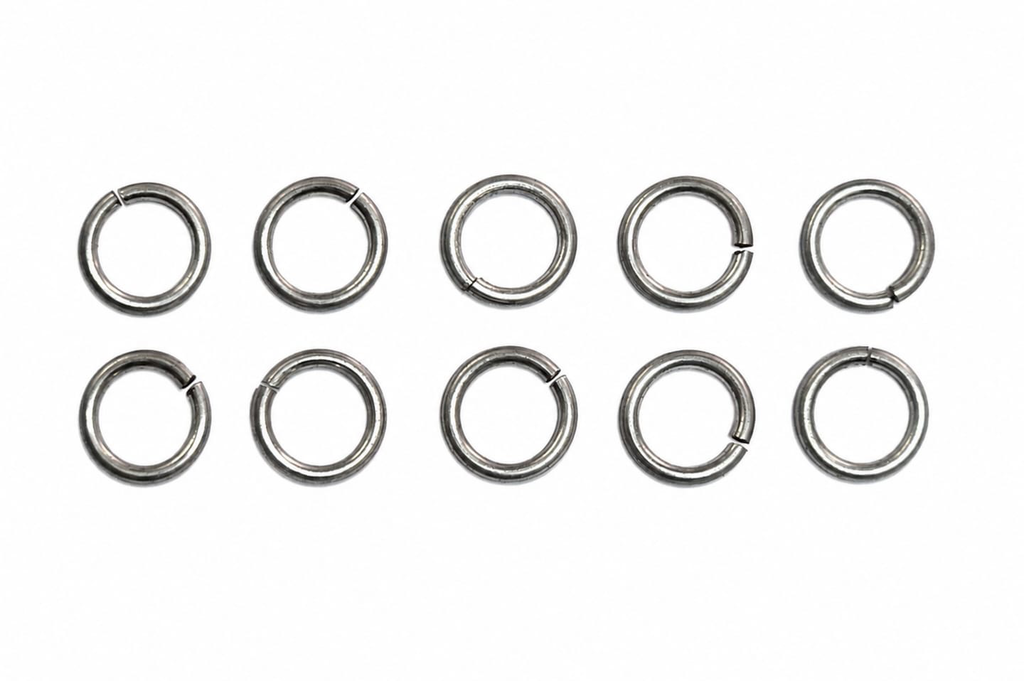 [499029] Argollas Colgantes Curly Q 3/8"- #Q9 (10pzas)