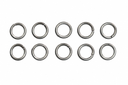 Argollas Colgantes Curly Q 3/8"- #Q9 (10pzas)