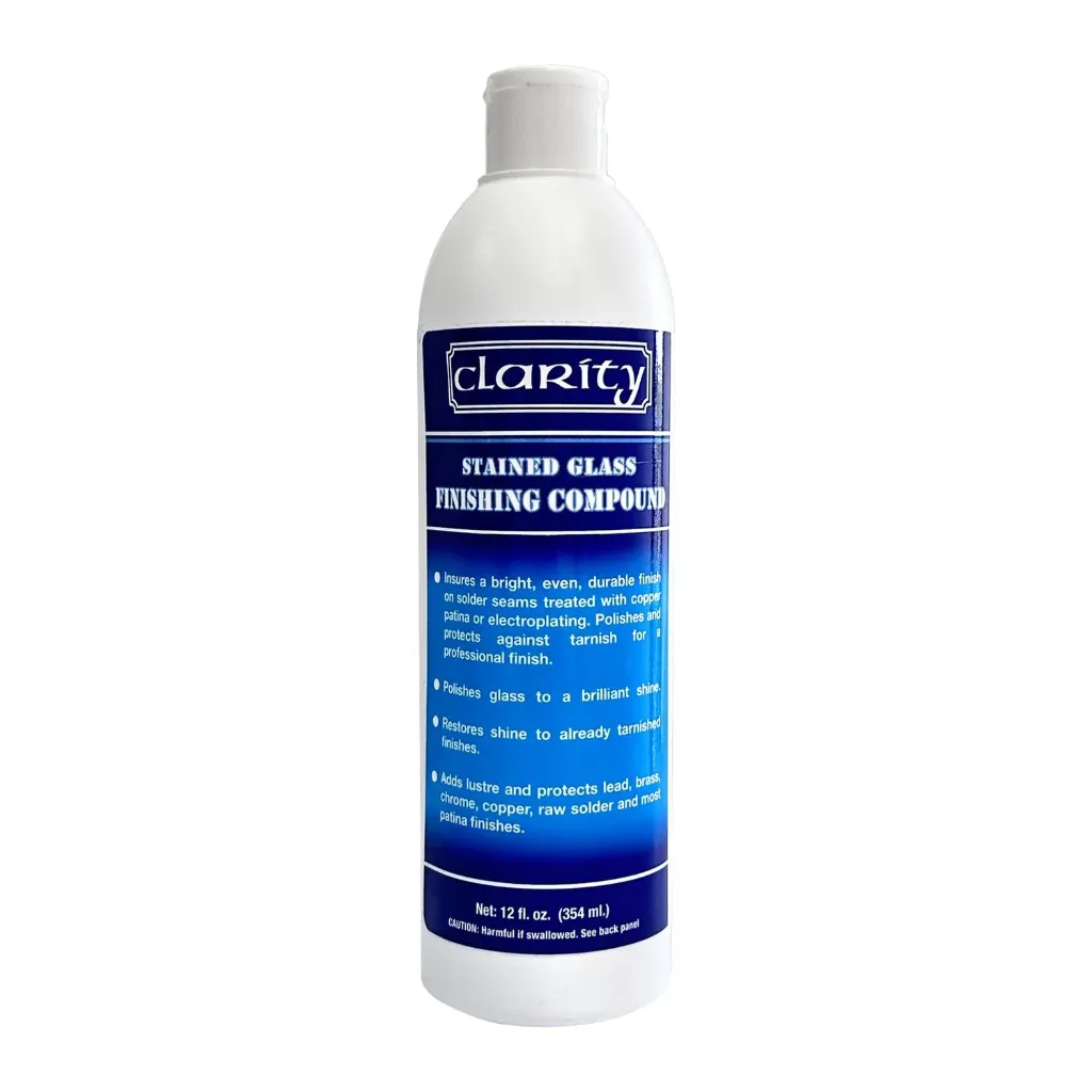 Compuesto para Acabado Clarity - 12 oz