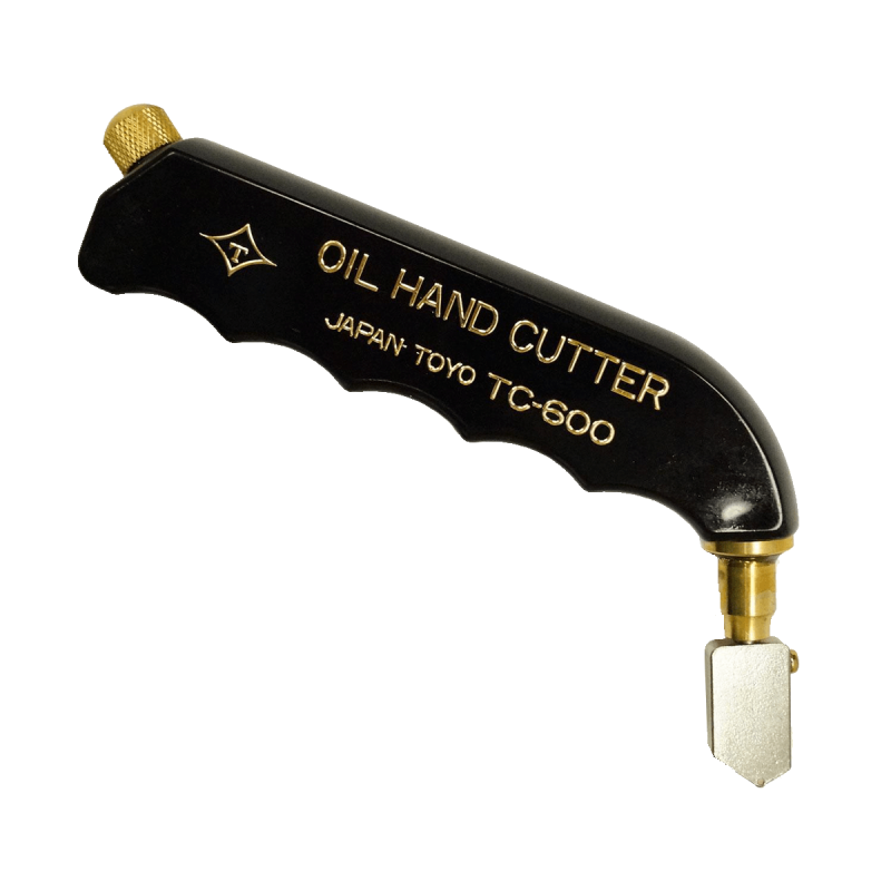 [405024] Corta Vidrio Toyo Pistol TAP Wheel® Mango Negro TC-600SVB