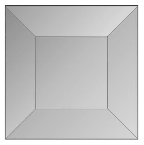 Cuadro Biselado - 1.5"