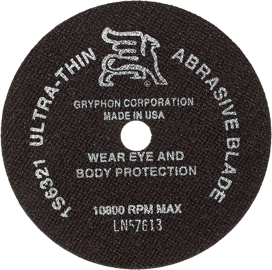 Disco Abrasivo de Reemplazo Gryphon
