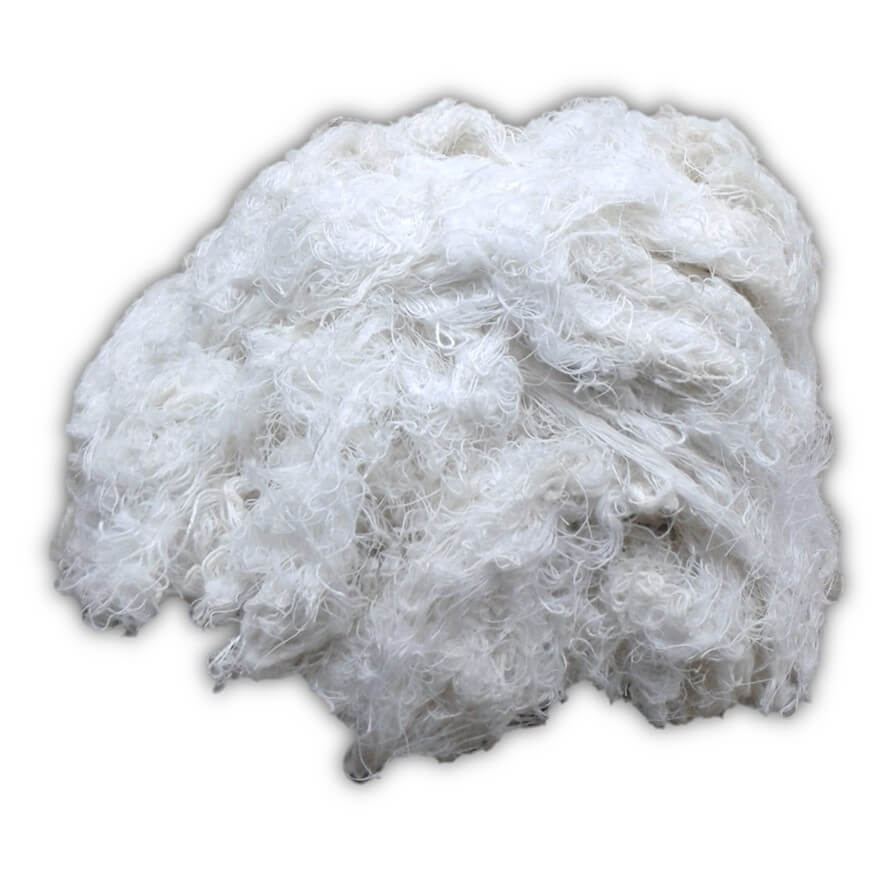 [499011] Estopa Blanca de Algodón - 1 kg