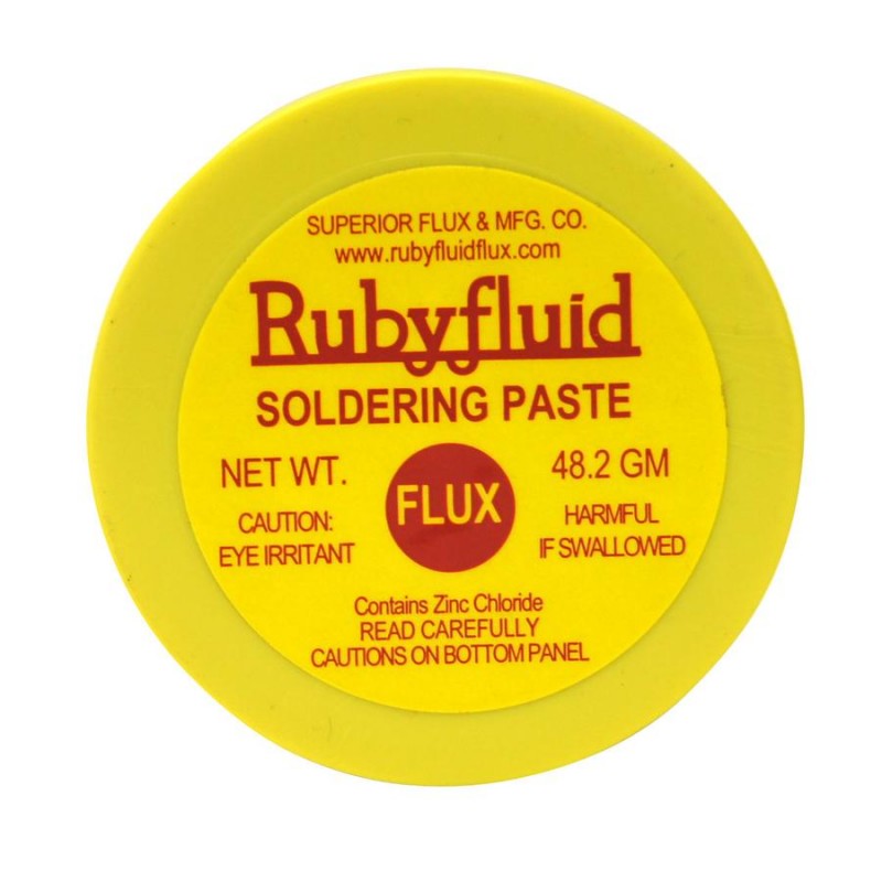 [598103] Flux en Pasta Rubyfluid - 2oz