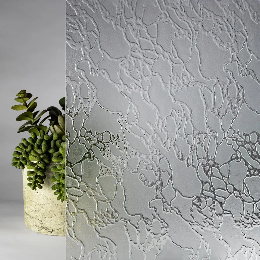Frosted Delta (Crackle)