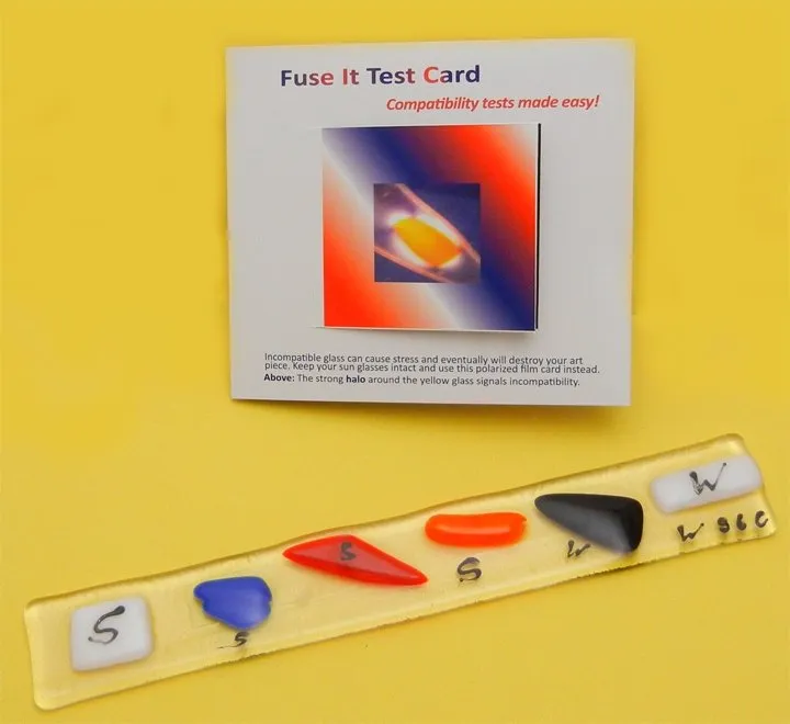 Tarjeta para Prueba de Compatibilidad de Vidrio