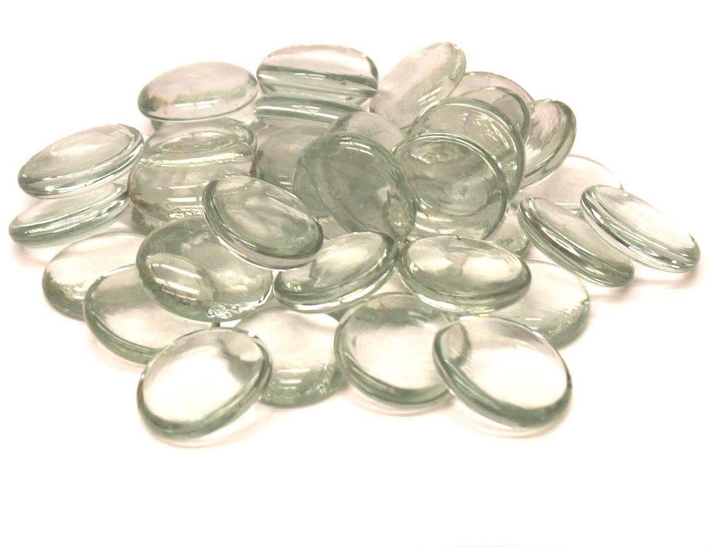 [103049] Gemas Grandes Transparentes - 1lb