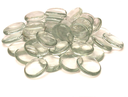 Gemas Grandes Transparentes - 1lb