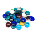Gemas Grandes de Colores - 1lb