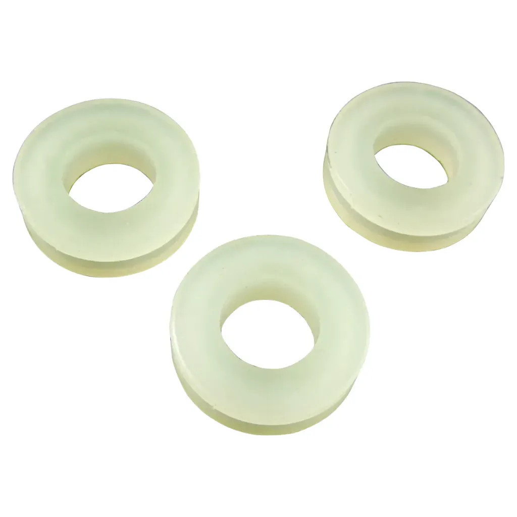[407007] Insertos de Goma Zephyr para Polea Dorada - 3 pzas