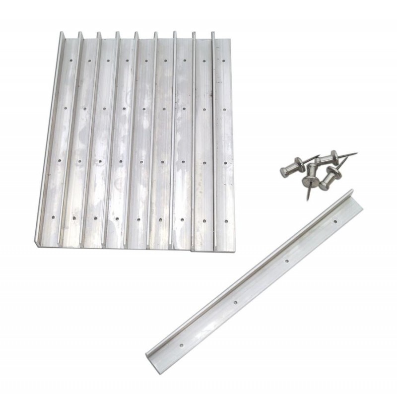 [417018] Guías de Aluminio Morton LB06 - 6"