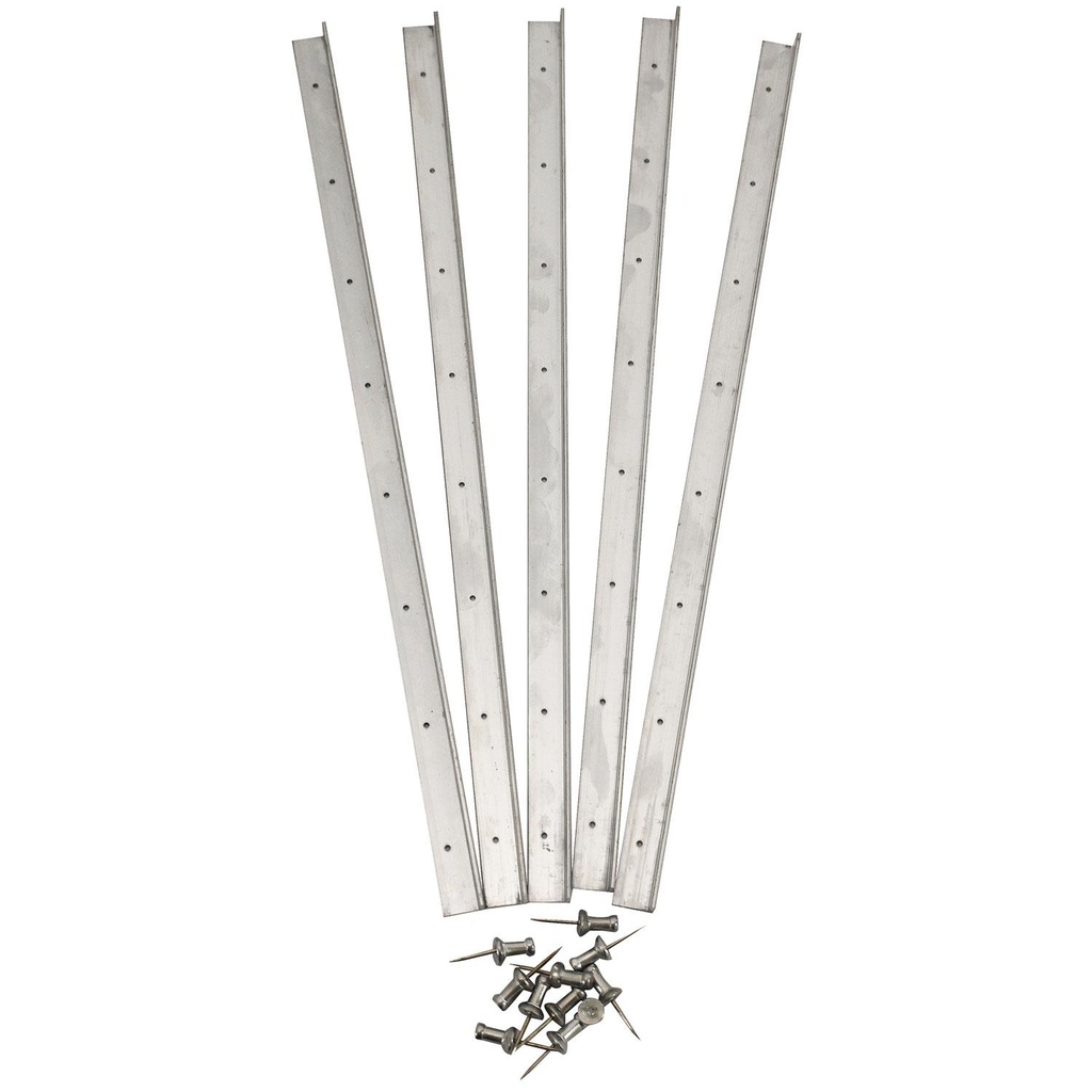 [417019] Guías de Aluminio Morton LB12 - 12"