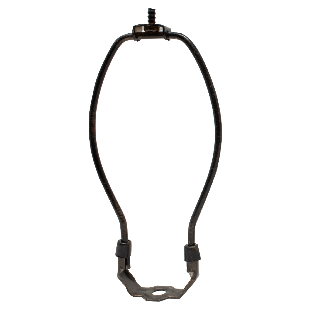 Harpa para Lampara Latón Antiguo - 7-1/2"