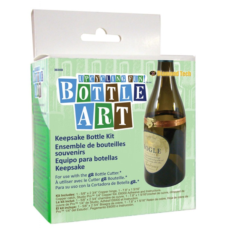 [403054] Kit Arte en Botellas: Caja de Regalos