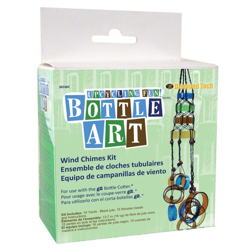 [403055] Kit Arte en Botellas: Campanillas de Viento