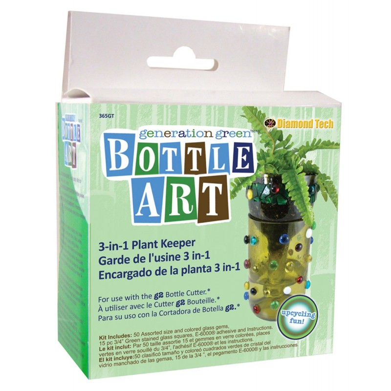 Kit Arte en Botellas: Conservador de Plantas