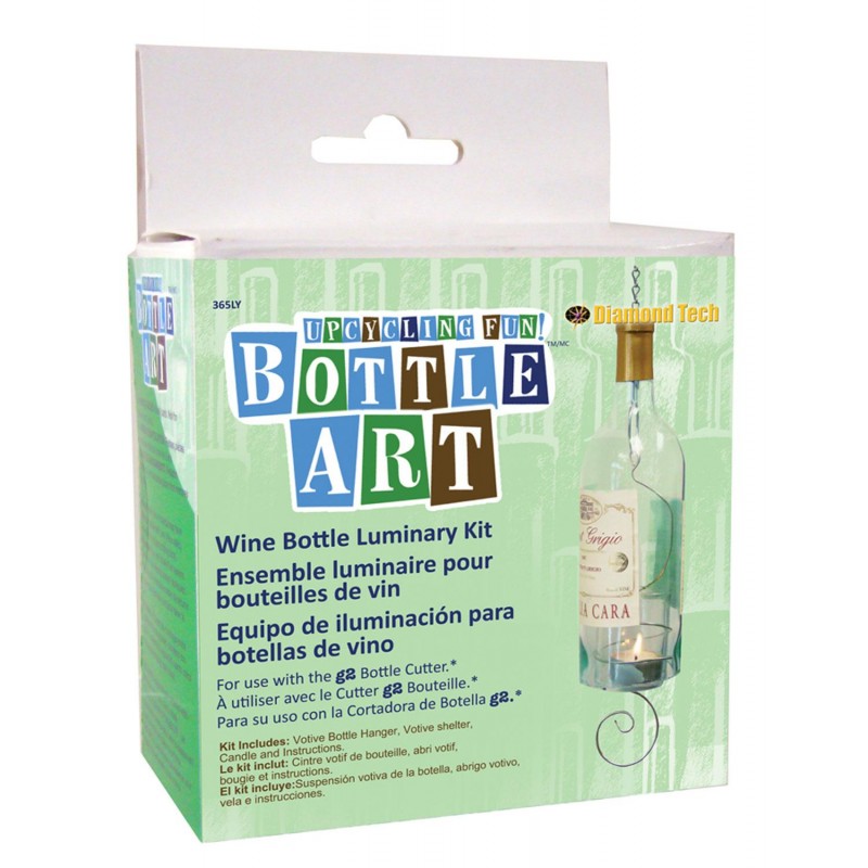 Kit Arte en Botellas: Equipo de Iluminación