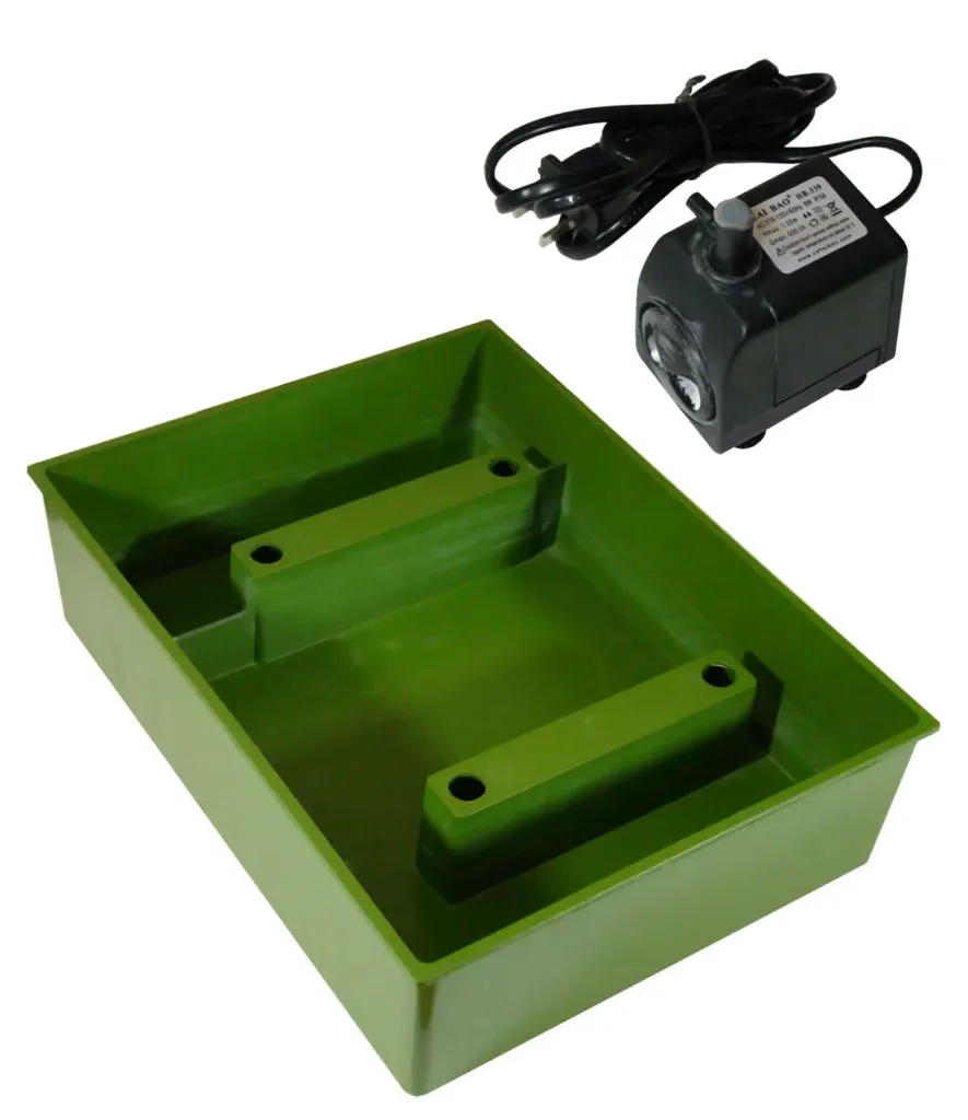 Kit de Charola de Agua y Bomba Precision 2000