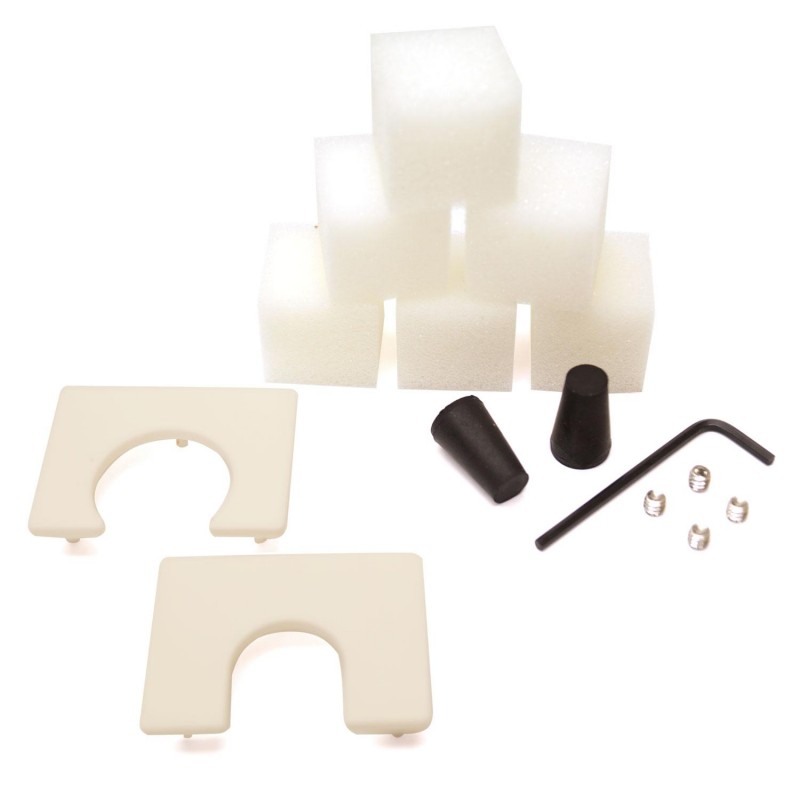 [408013] Kit de Accesorios para Pulidoras Glastar