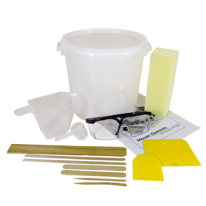 [403058] Kit de Materiales Básicos para Vitromosaico