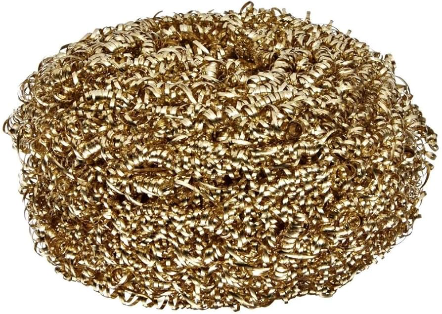 [421042] Lana de Latón Hakko para Limpieza de Puntas