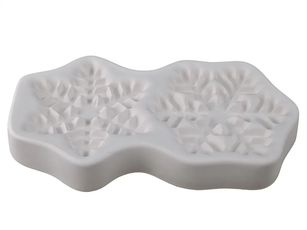 Molde Copos de Nieve de 3-3/4" para Casting de Vidrio