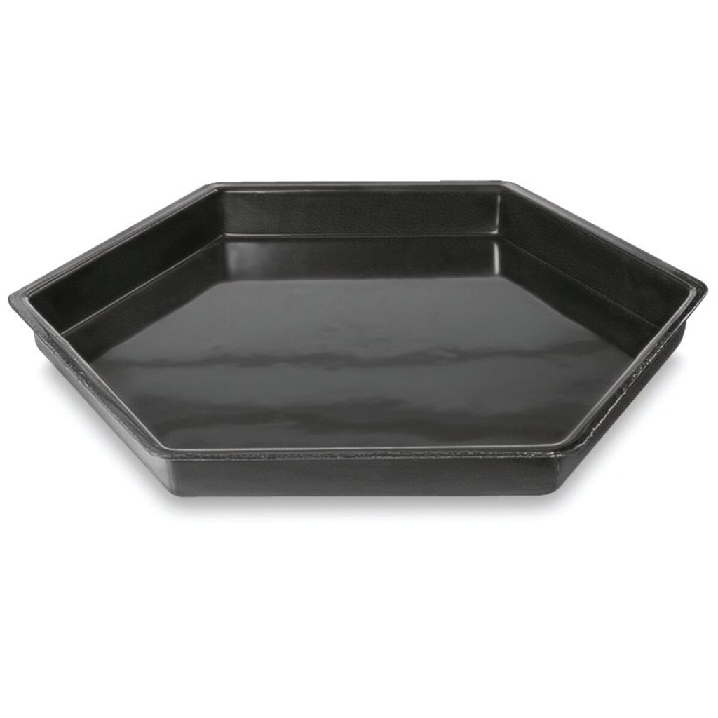 [403066] Molde Hexagonal Huellas para Jardín - 12"