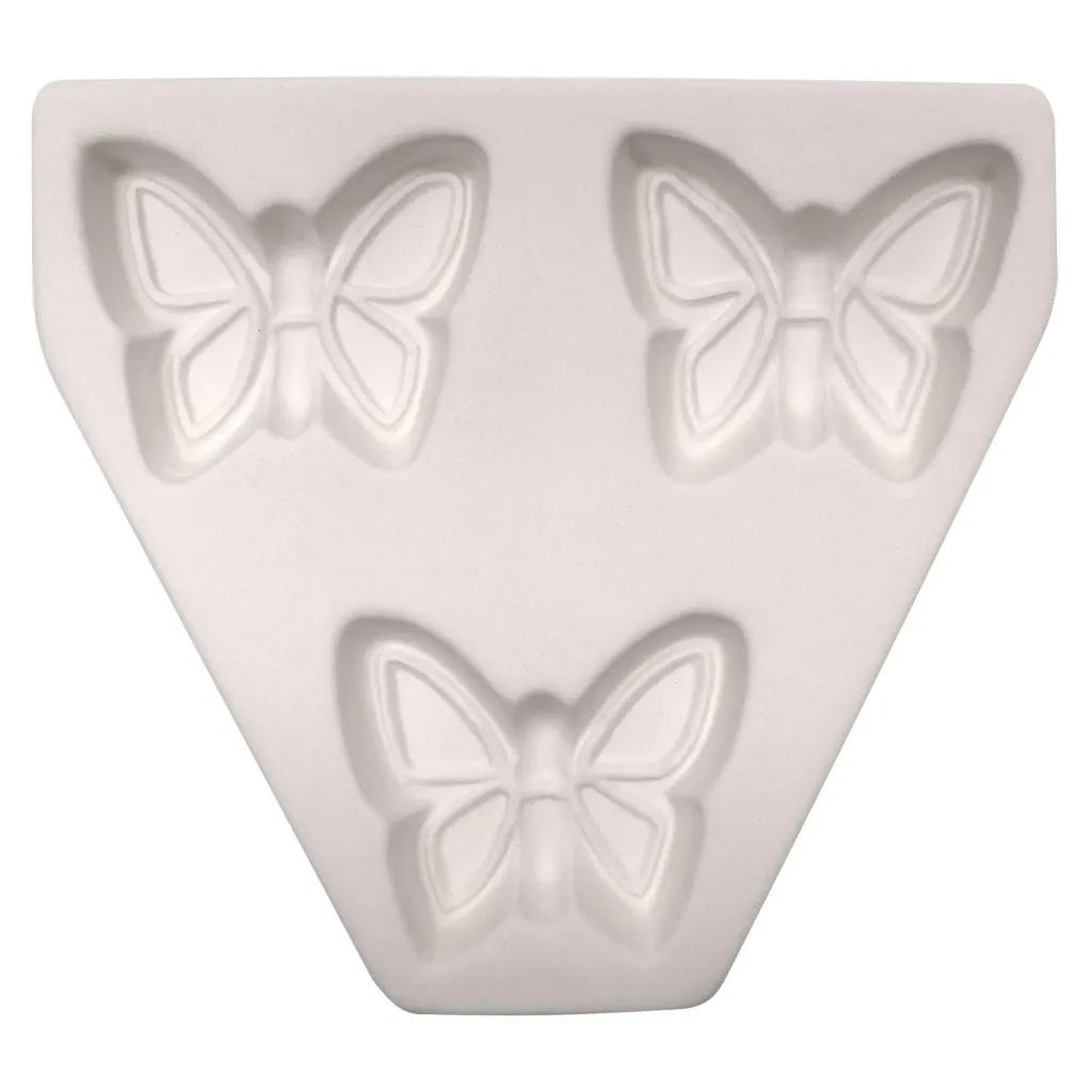 [898001] Molde Trio de Mariposas - 1-3/4"