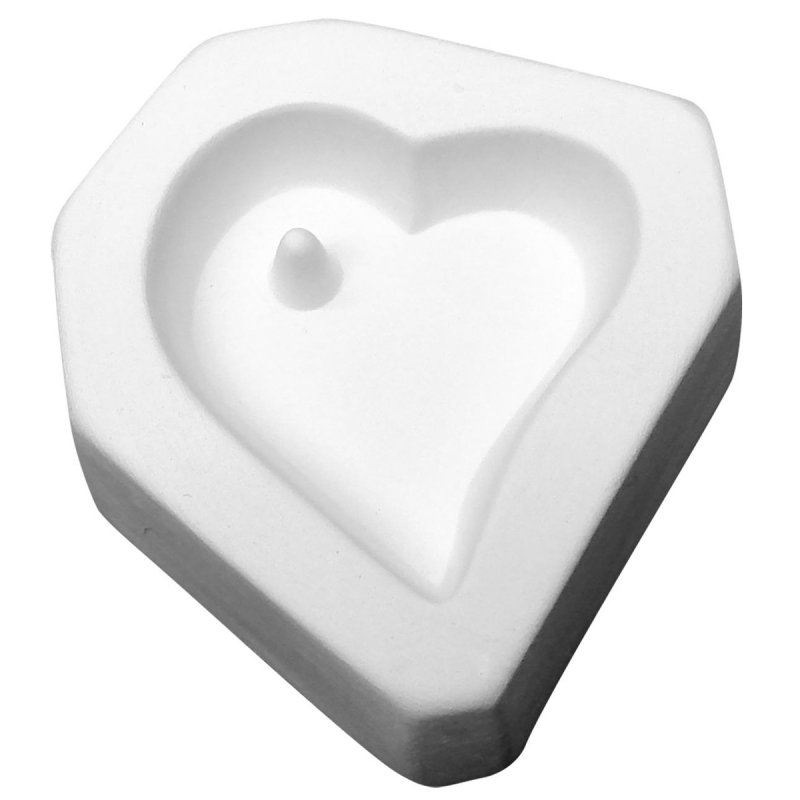 [846012] Molde de Corazón para Joyería 