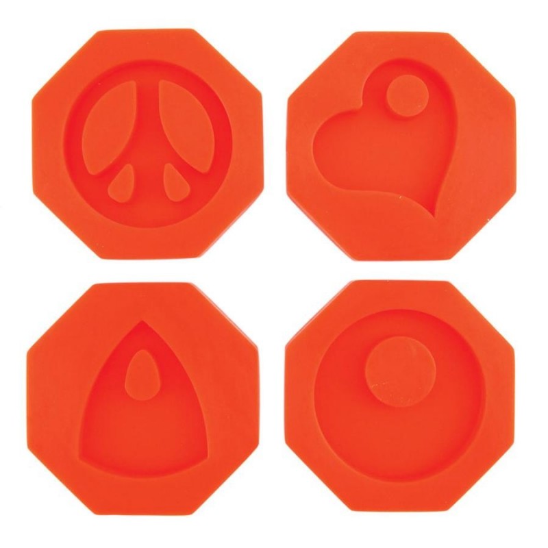 Moldes Groovy Polar Fuse para Dijes