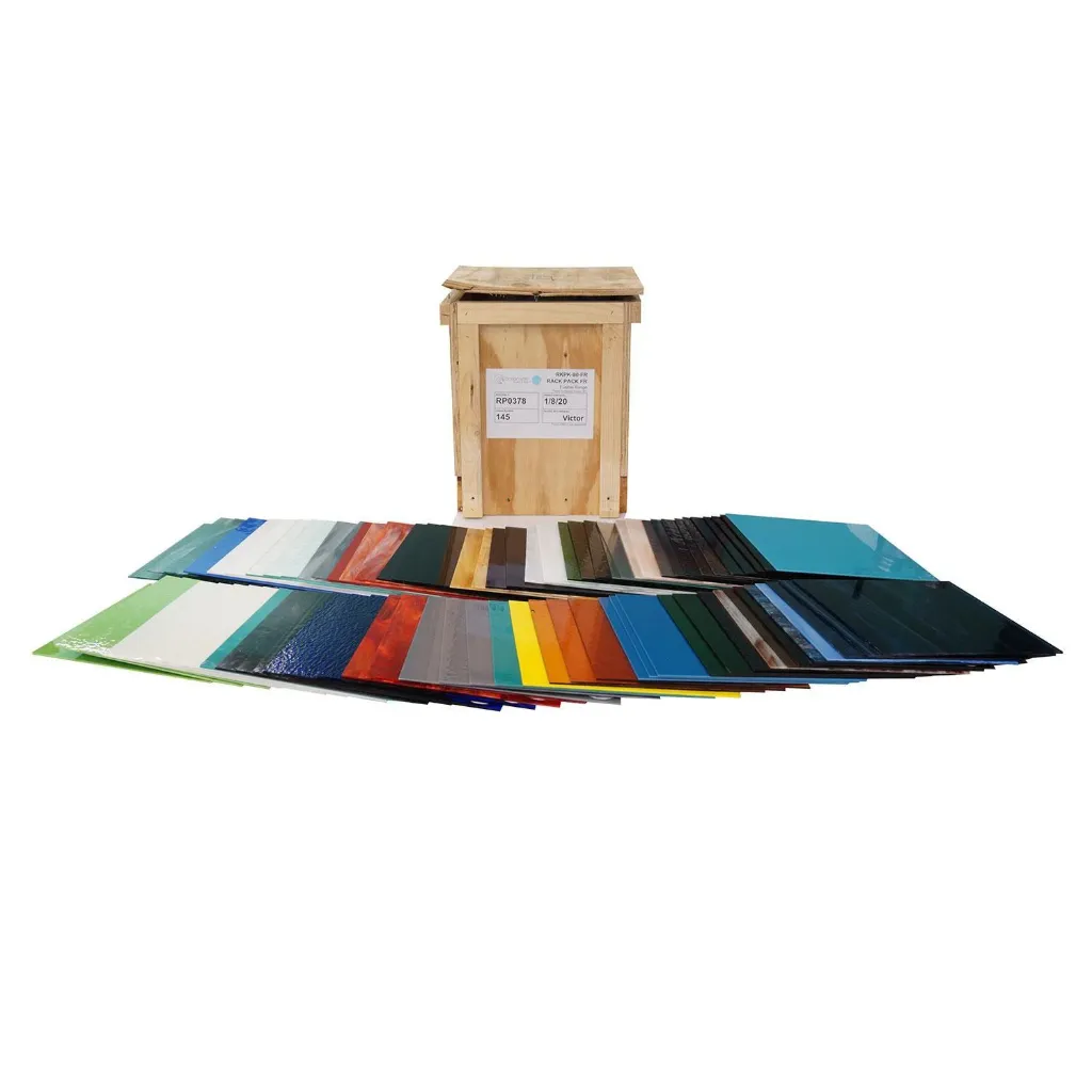 Paquete de Vidrio Oceanside Rack Pack - 80pzs