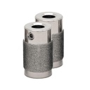 Cabezales Diamantados Twofers - 3/4" E (2pzs)