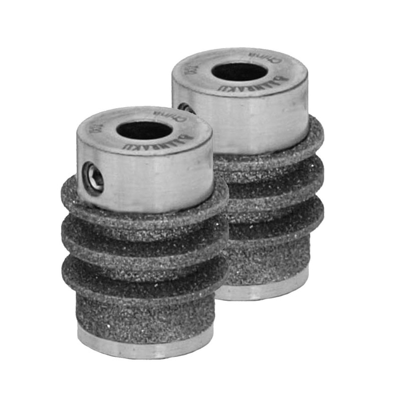[406016] Cabezales Diamantados Ripple (Tipo Onda)Twofers (2pzs)