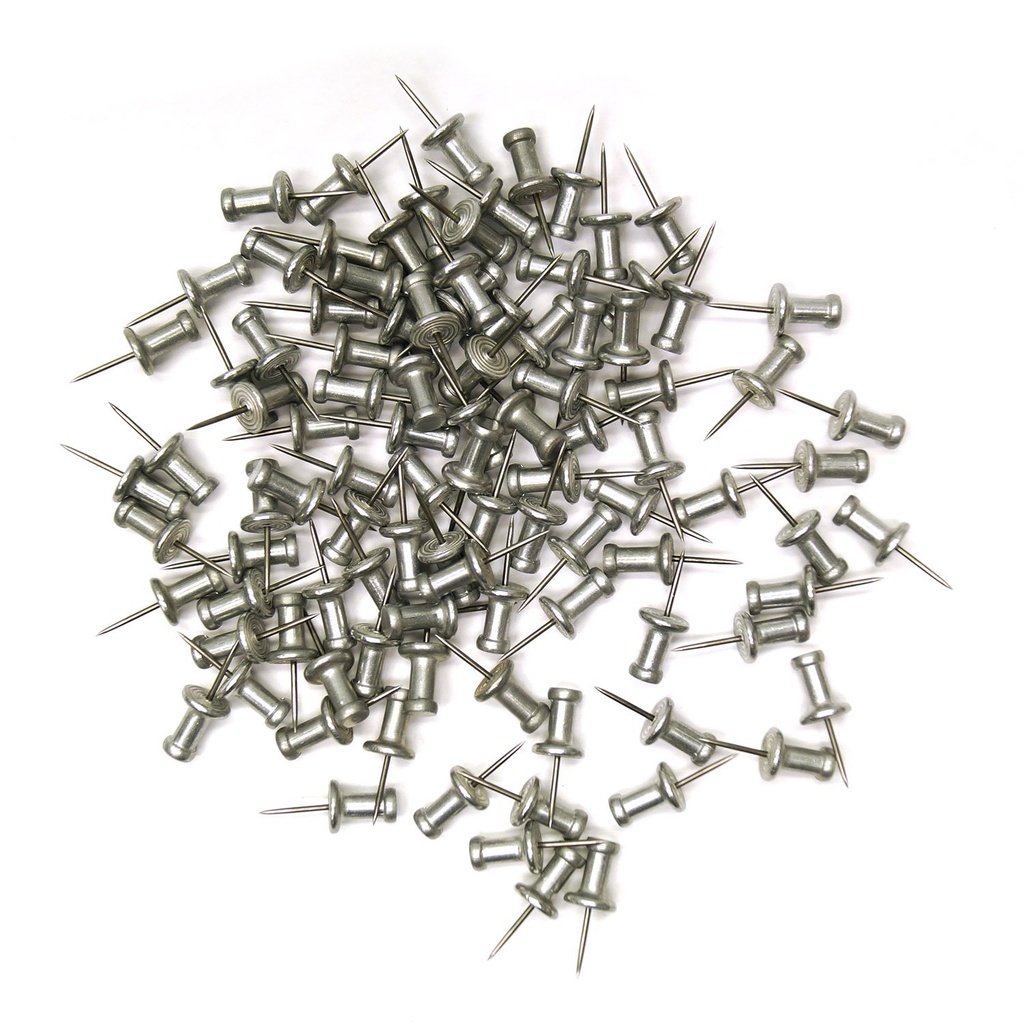 [498013] Push Pins de Aluminio - 25pzas